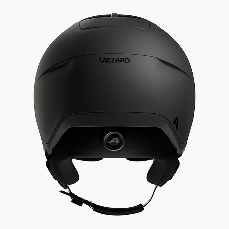 Skihelm Alpina Vizzard Q-Lite black matte 4