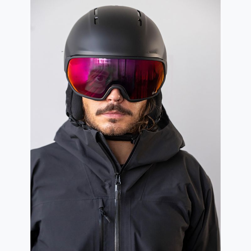 Skihelm Alpina Vizzard Q-Lite black matte 5