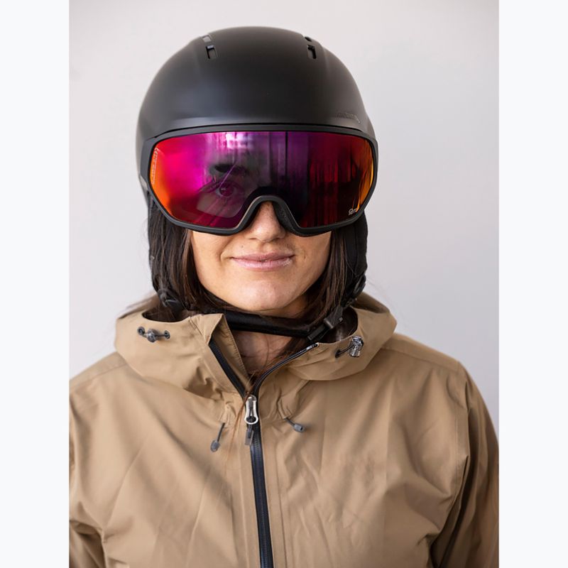 Skihelm Alpina Vizzard Q-Lite black matte 7
