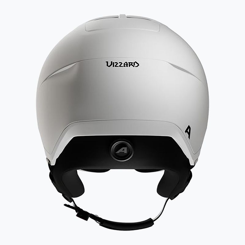 Skihelm Alpina Vizzard Q-Lite white matt 4