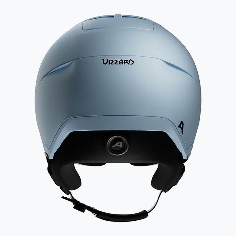 Skihelm Alpina Vizzard Q-Lite ice blue matt 4