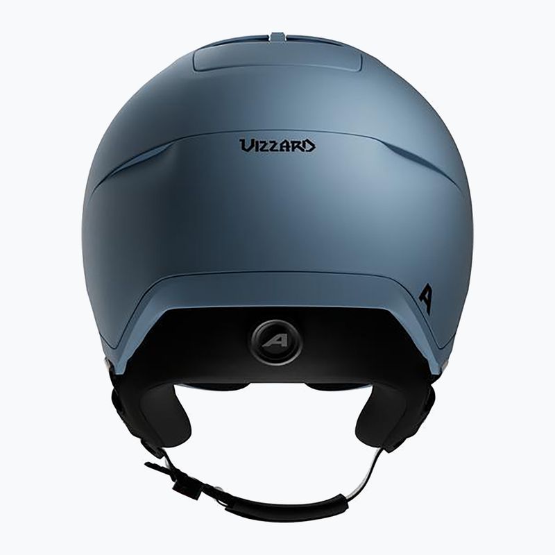 Skihelm Alpina Vizzard Q-Lite midnight blue matt 4