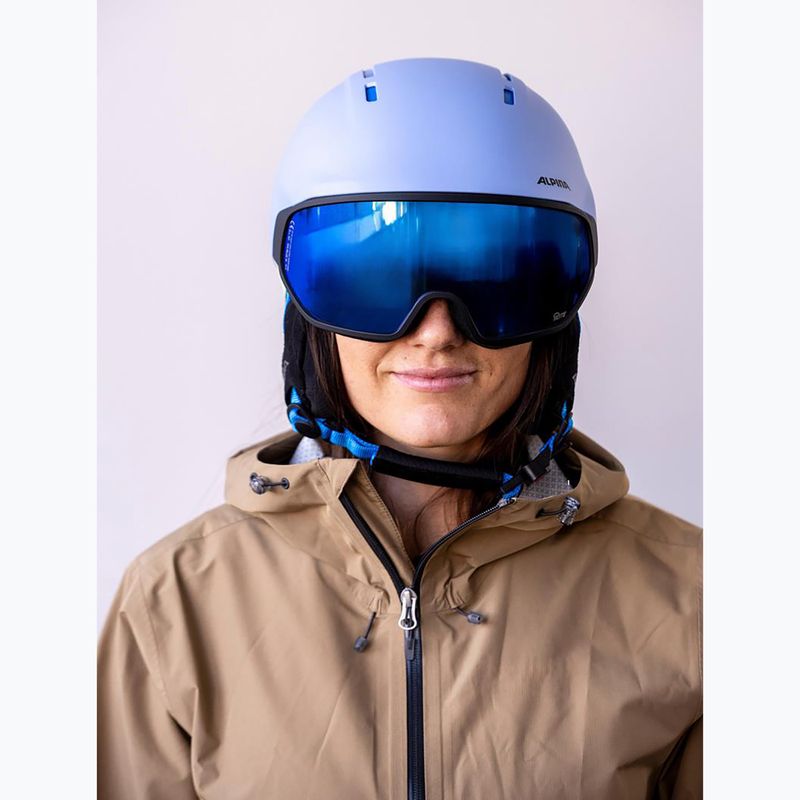 Skihelm Alpina Vizzard Q-Lite harlekin 7