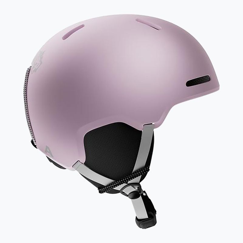 Kinder-Skihelm Alpina Zupo 2 light rose matt 2