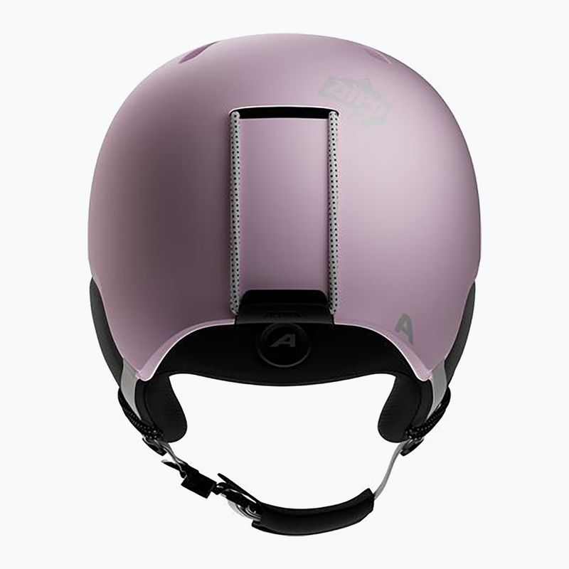Kinder-Skihelm Alpina Zupo 2 light rose matt 4