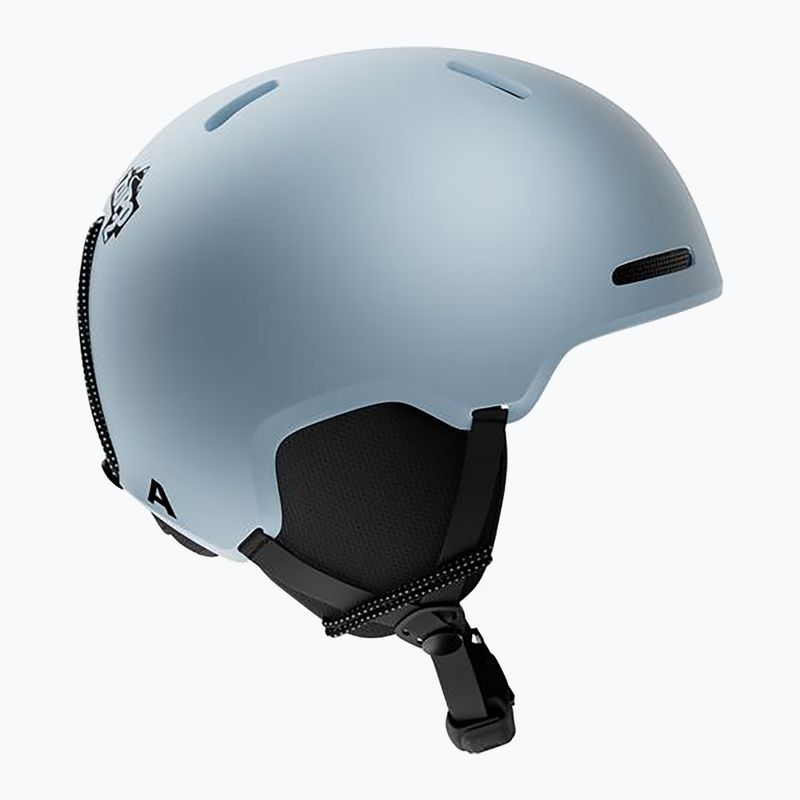 Kinder-Skihelm Alpina Zupo 2 ice blue matt 2