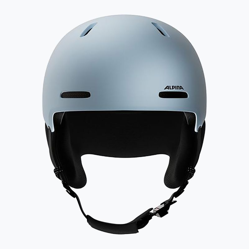 Kinder-Skihelm Alpina Zupo 2 ice blue matt 3