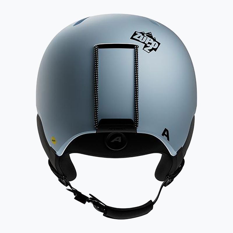 Kinder-Skihelm Alpina Zupo 2 ice blue matt 4