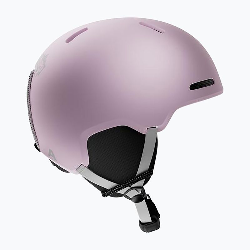 Kinder-Skihelm Alpina Zupo 2 white pink matt 2