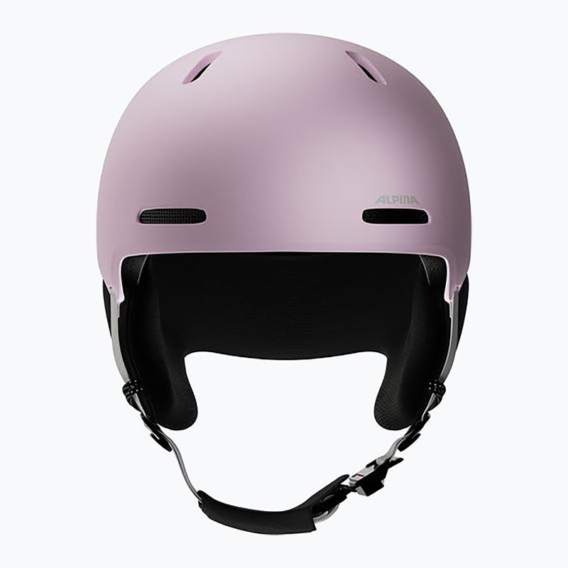 Kinder-Skihelm Alpina Zupo 2 white pink matt 3