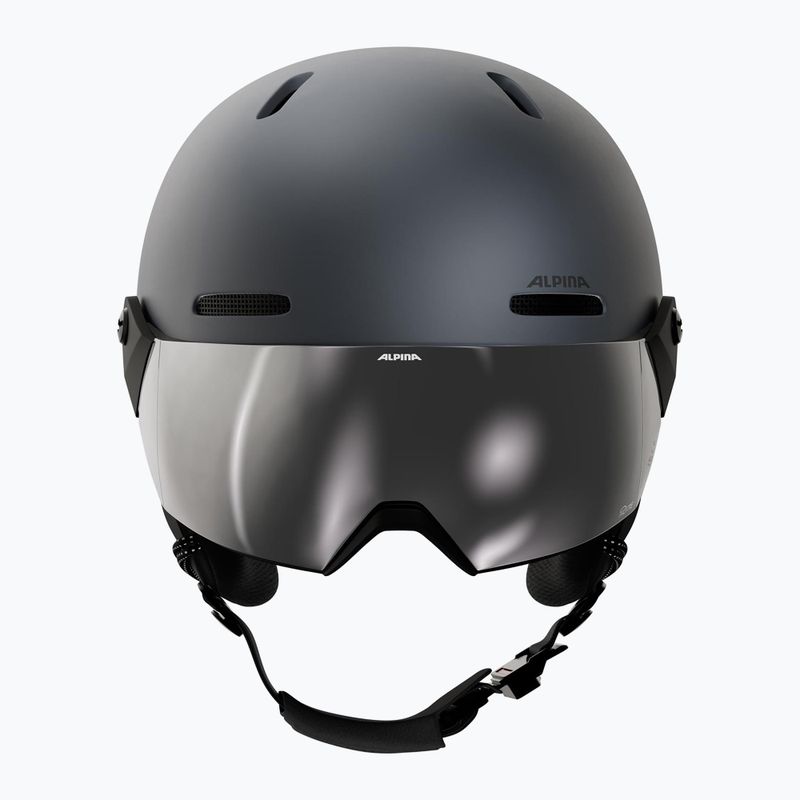 Kinder-Skihelm Alpina Zupo 2 Visor Q-Lite midnight grey 3
