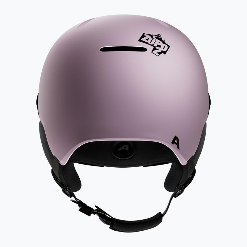 Kinder-Skihelm Alpina Zupo 2 Visor Q-Lite rose matt 4