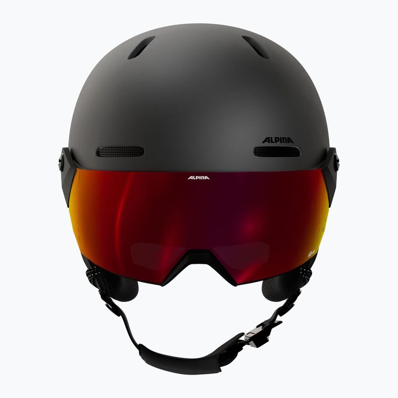 Kinder-Skihelm Alpina Zupo 2 Visor Q-Lite black matte 3