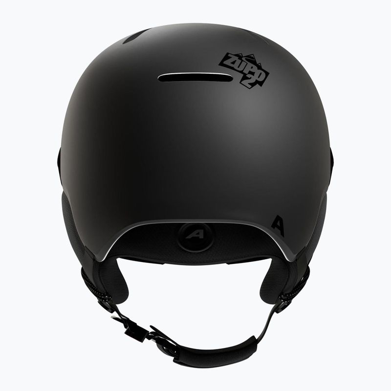 Kinder-Skihelm Alpina Zupo 2 Visor Q-Lite black matte 4