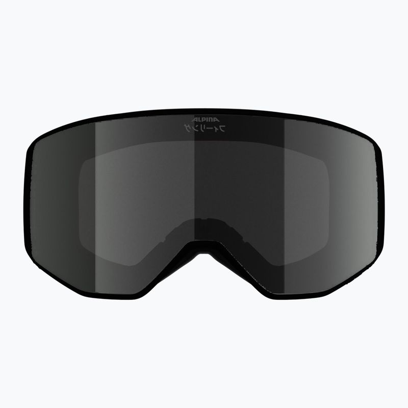 Skibrille Alpina Venet Q-Lite coj black/brown matt 2