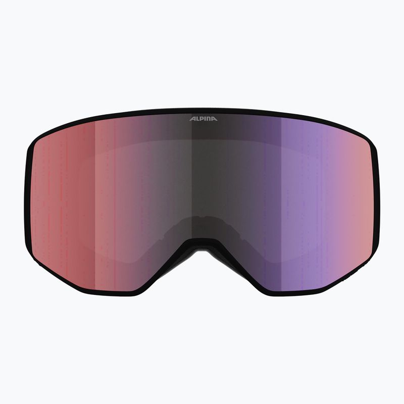 Skibrille Alpina Venet M Q-Lite  white/lilac matt 2