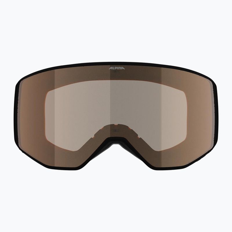Skibrille Alpina Venet M white/rose matt 3