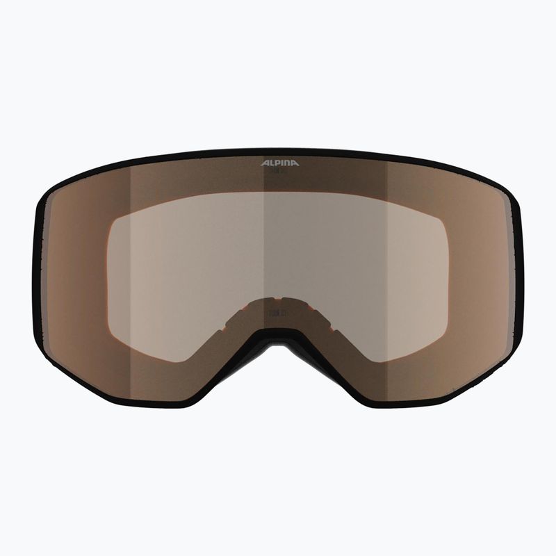 Skibrille Alpina Venet M white matt 2