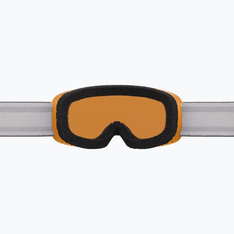 Kinder-Skibrille Alpina Piney 2.0 orange/blue matt 3