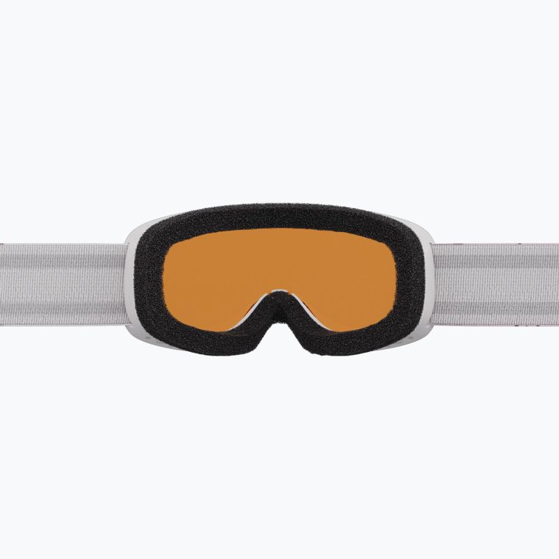 Kinder-Skibrille Alpina Piney 2.0 white/pink matt 3