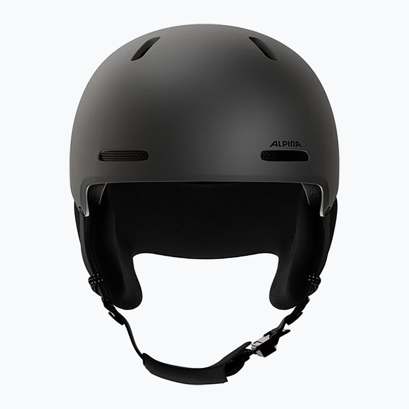 Kinder-Skihelm Alpina Zupo 2 black matte 3