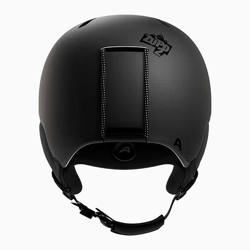 Kinder-Skihelm Alpina Zupo 2 black matte 4