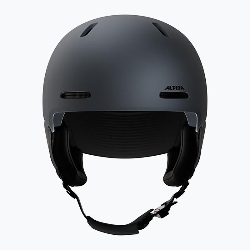 Skihelm Alpina Arber 2 MIPS midnight grey 3