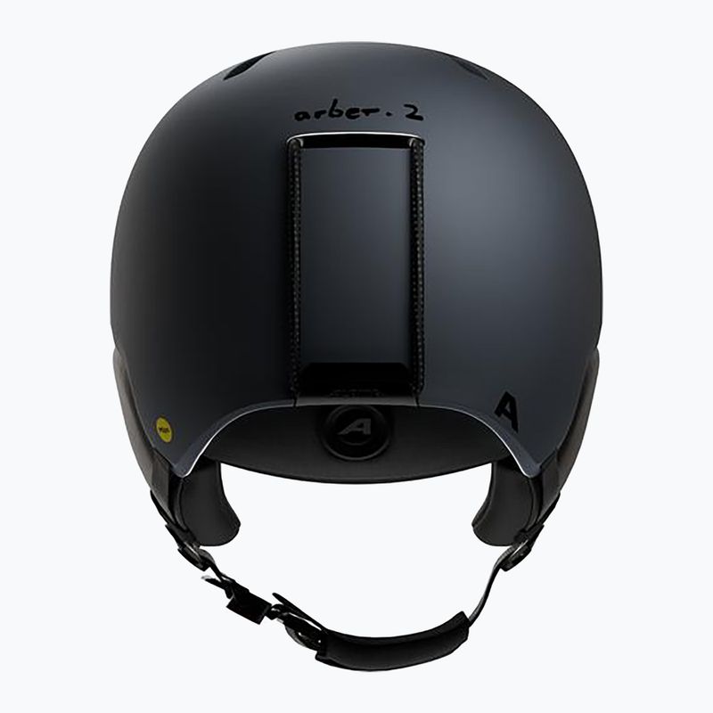 Skihelm Alpina Arber 2 MIPS midnight grey 4