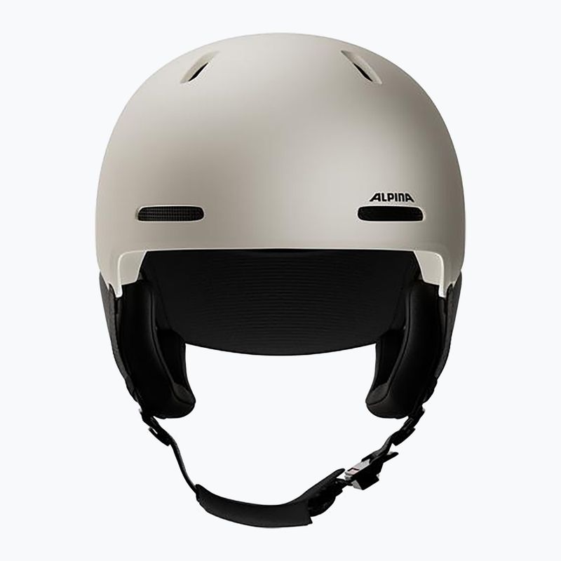 Skihelm Alpina Arber 2 MIPS sand matt 3