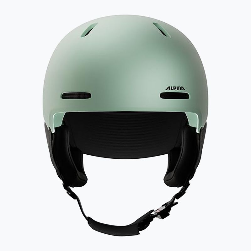 Skihelm Alpina Arber 2 MIPS willow green 3