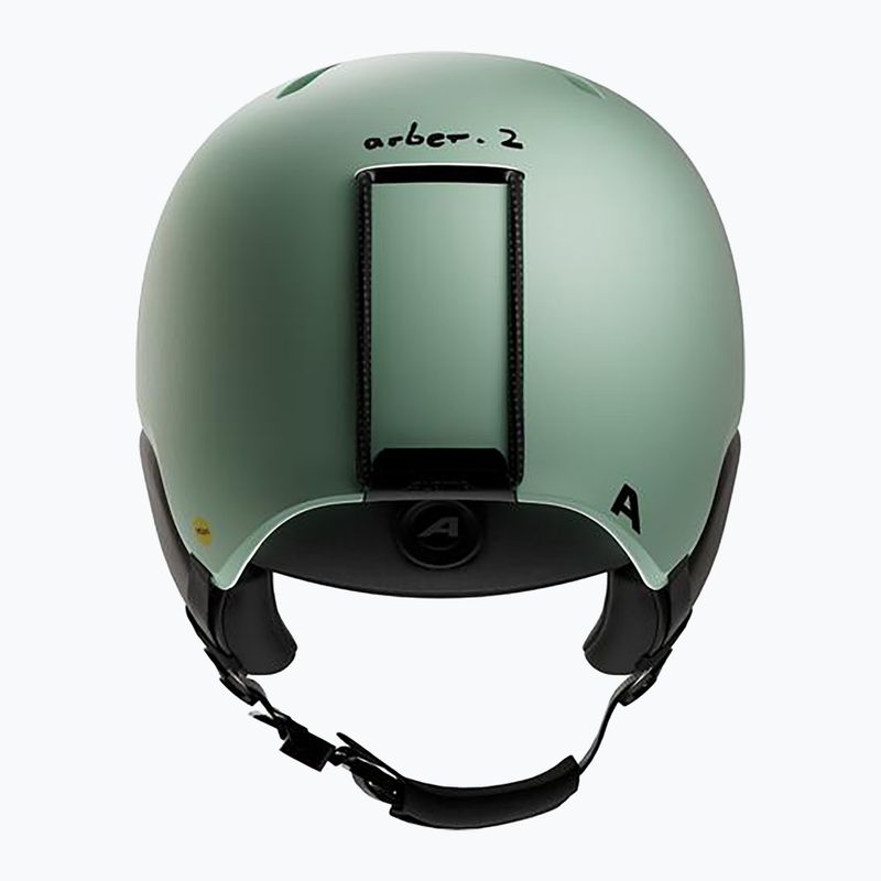 Skihelm Alpina Arber 2 MIPS willow green 4