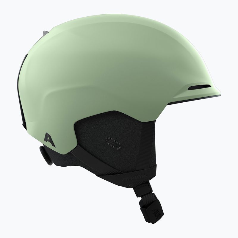 Skihelm Alpina Brix willow green matt 2