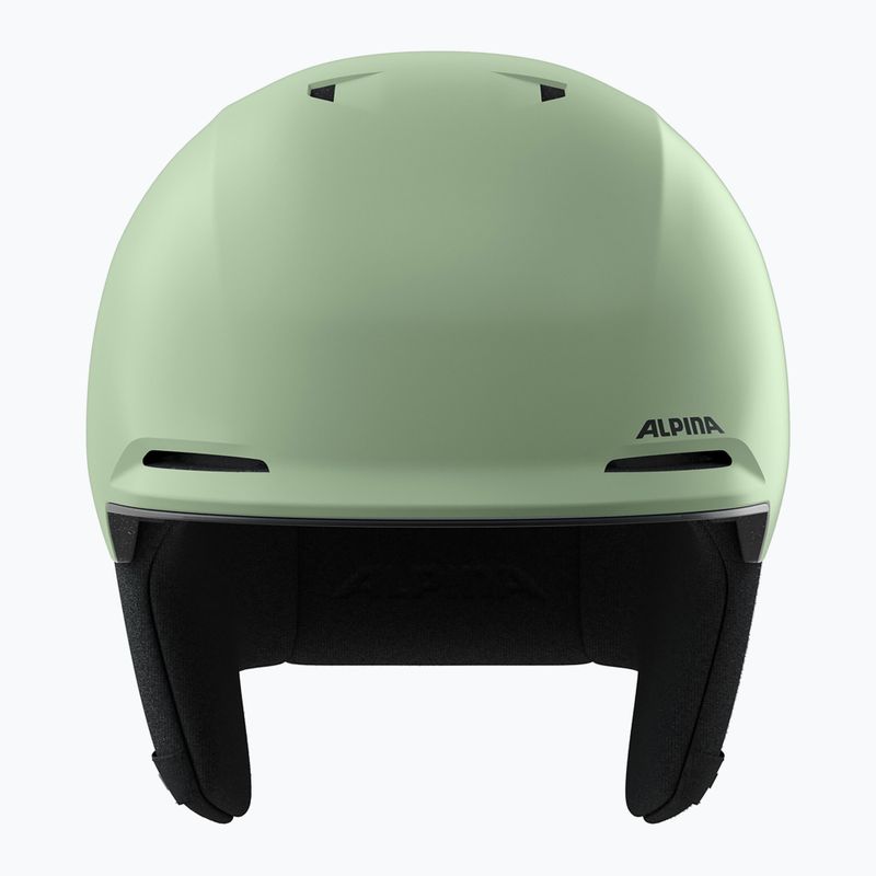 Skihelm Alpina Brix willow green matt 3