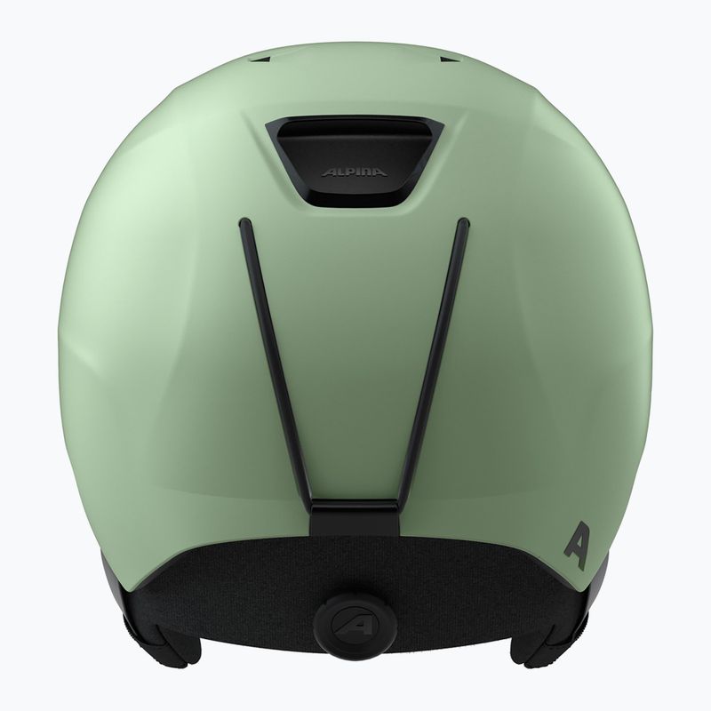 Skihelm Alpina Brix willow green matt 4