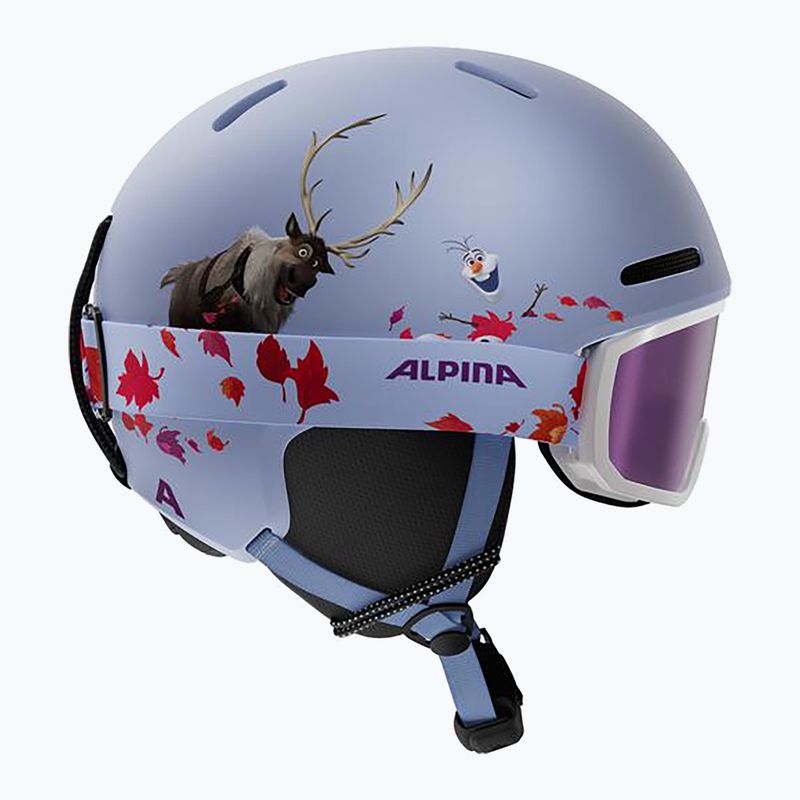 Kinder-Skihelm Alpina Zupo 2 Disney Set Jr frozen 2
