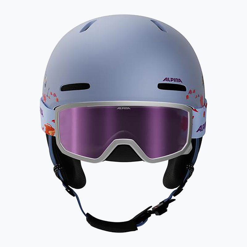 Kinder-Skihelm Alpina Zupo 2 Disney Set Jr frozen 3