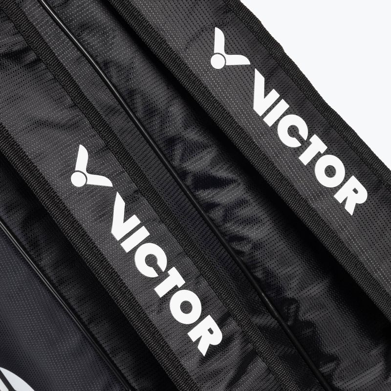 Badmintontasche VICTOR Doublethermobag 9150 C schwarz 200025 6