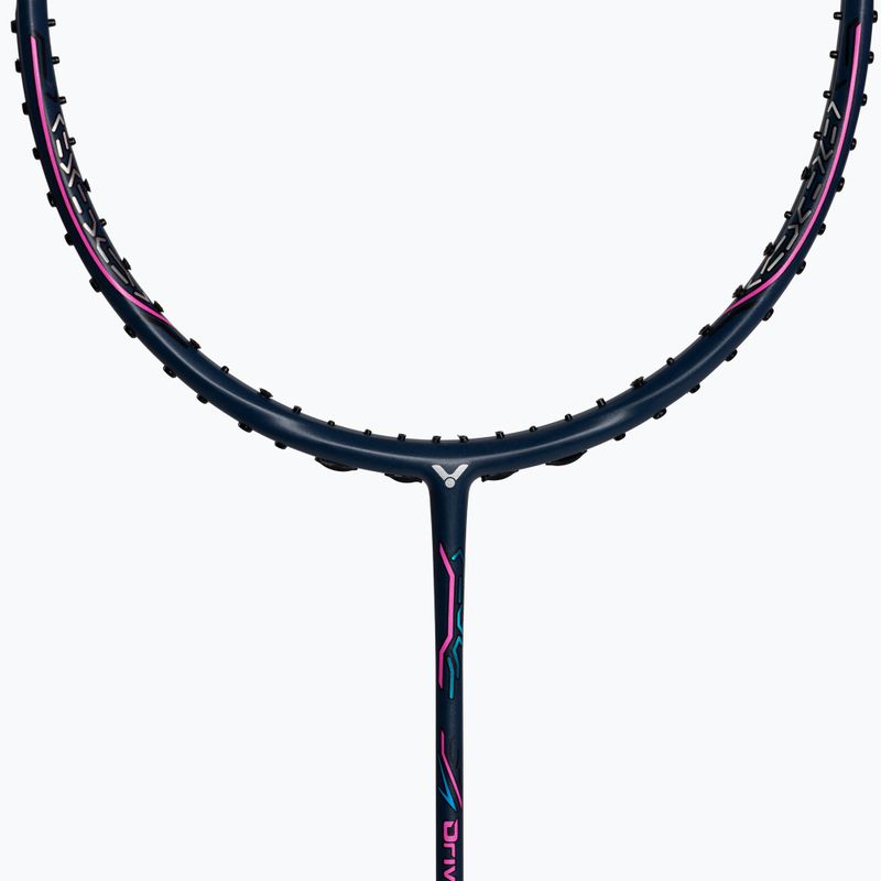 VICTOR DriveX 9X B Badmintonschläger  navy blue DX-9X B 4