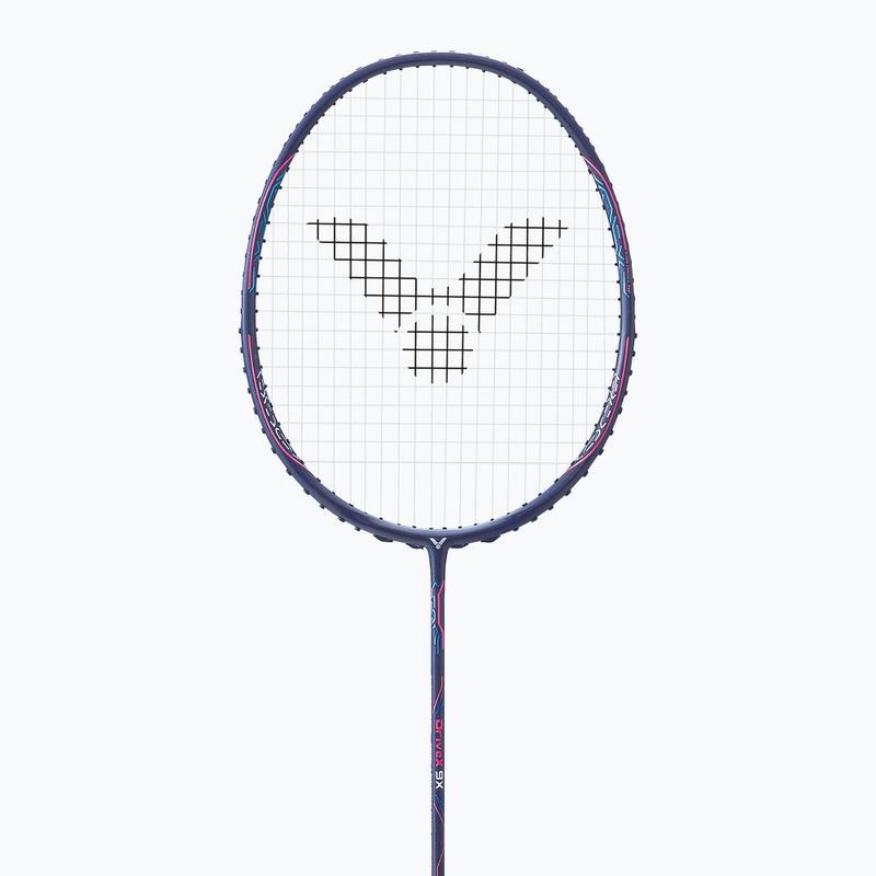 VICTOR DriveX 9X B Badmintonschläger  navy blue DX-9X B 7