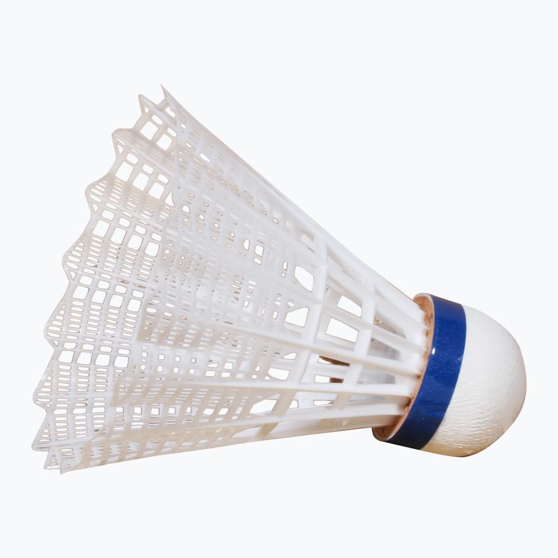 VICTOR Nylon Shuttle 2000 Badminton Federbälle 6 Stück weiß 100919 2