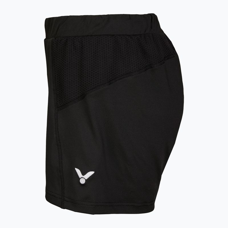 Damen-Tennisshorts VICTOR R-04200 schwarz 3