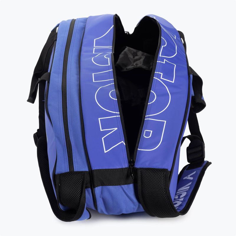 Badmintontasche VICTOR Doublethermobag 9111 blau 201601 8