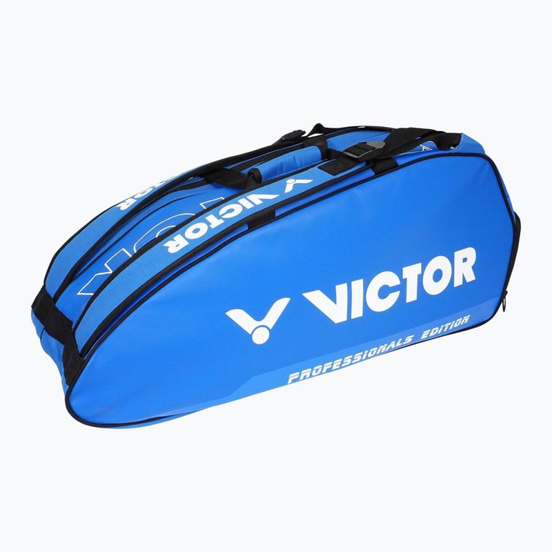 Badmintontasche VICTOR Doublethermobag 9111 blau 201601 9