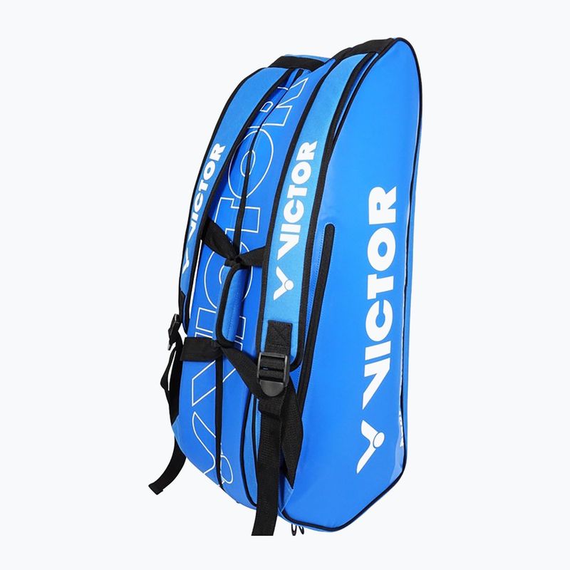 Badmintontasche VICTOR Doublethermobag 9111 blau 201601 10