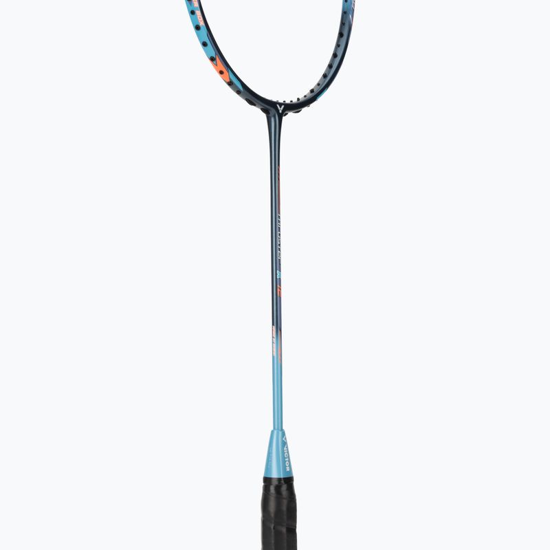 Badmintonschläger VICTOR Thruster K 12 M schwarz/ braun 4
