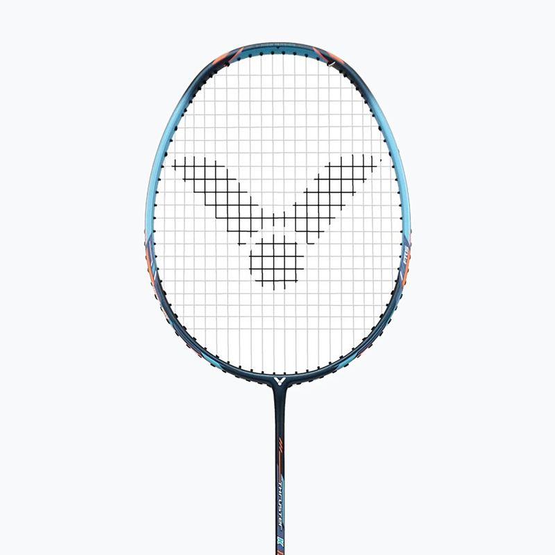 Badmintonschläger VICTOR Thruster K 12 M schwarz/ braun 2