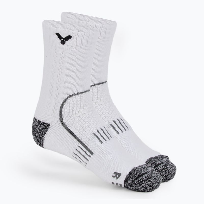 VICTOR SK-Ripple Tennissocken 2er Pack weiß