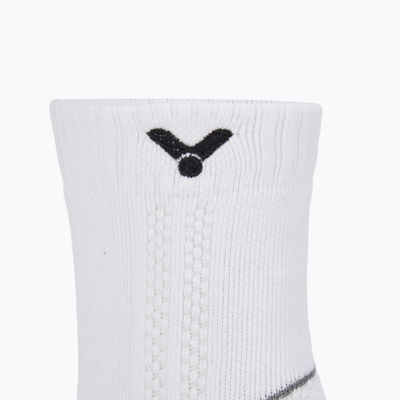 VICTOR SK-Ripple Tennissocken 2er Pack weiß 4
