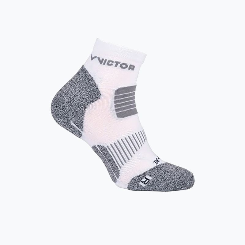 VICTOR SK-Ripple Tennissocken 2er Pack weiß 5