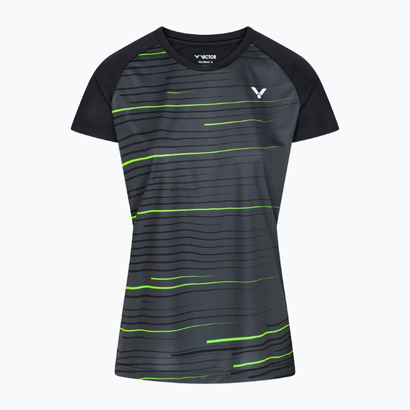 Damen-Tennisshirt VICTOR T-34101 C schwarz 4